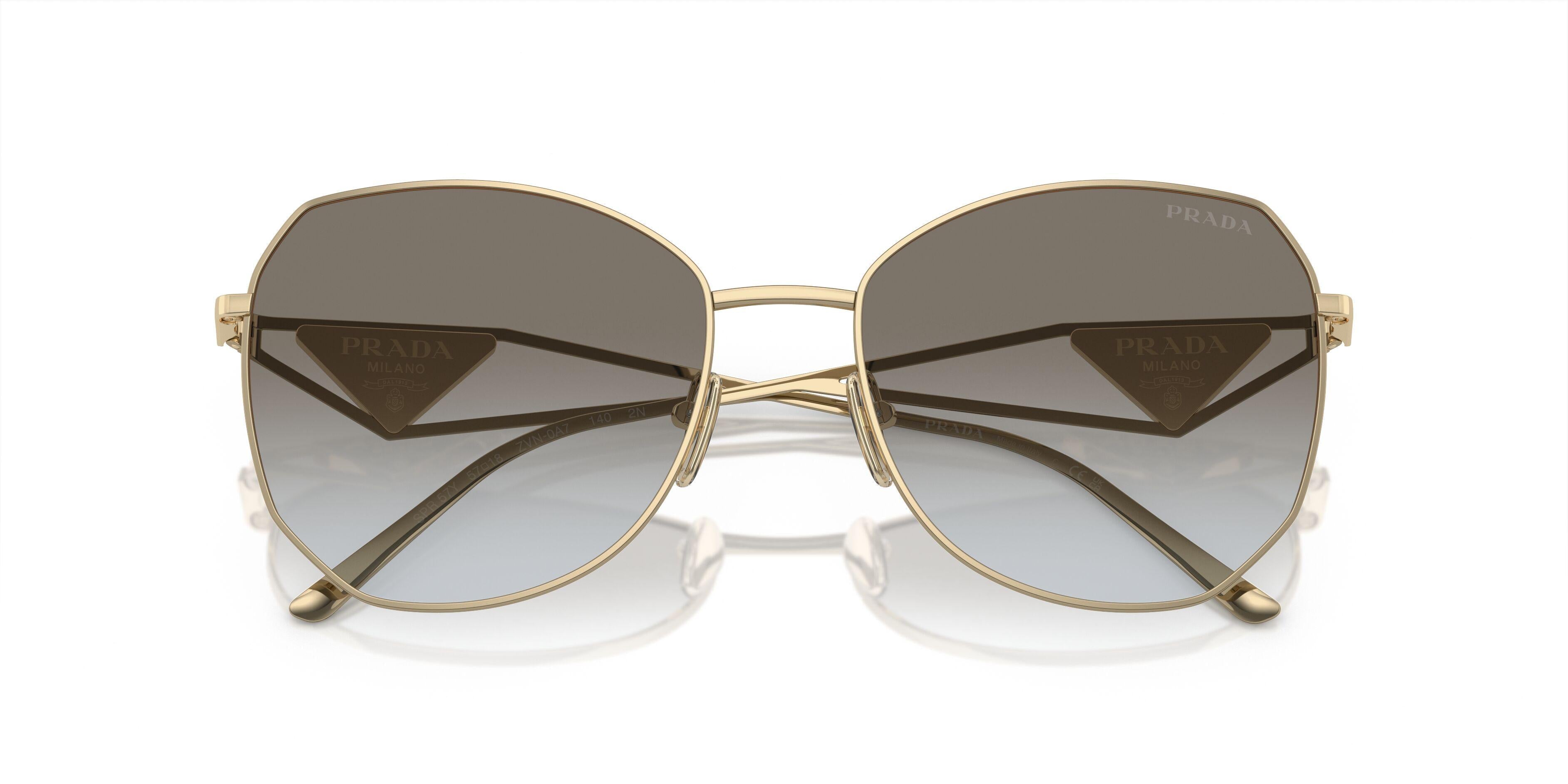 Praada 57YS Sunglasses