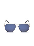 Blue Men Square Sunglasses