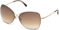 Tom Fordd Colette 0250 Sunglasses