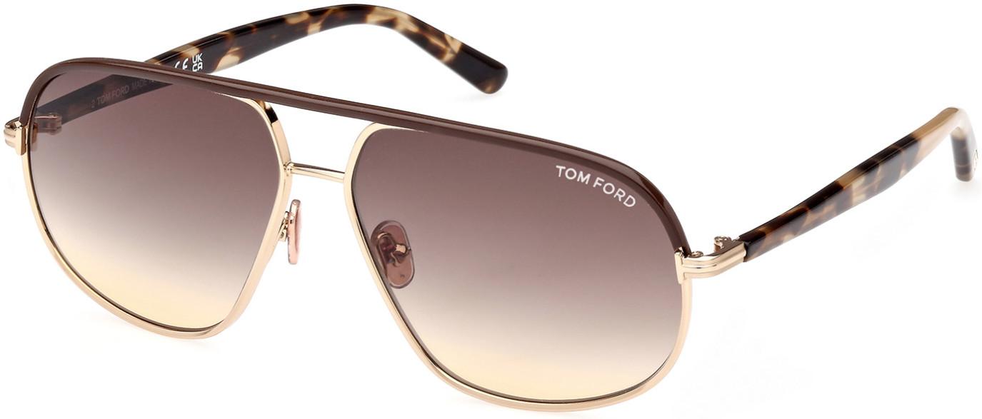 Tom Fordd Maxwell 1019 Sunglasses