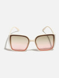 Brown Lens Oversized Sunglass
