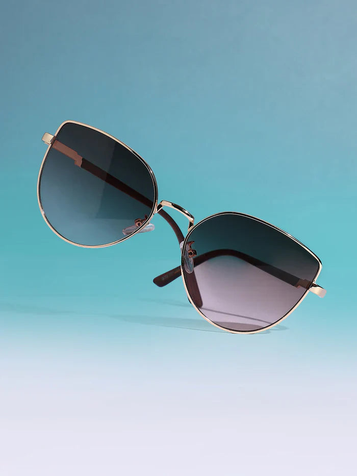 Gradient Cateye Sunglasses For Women