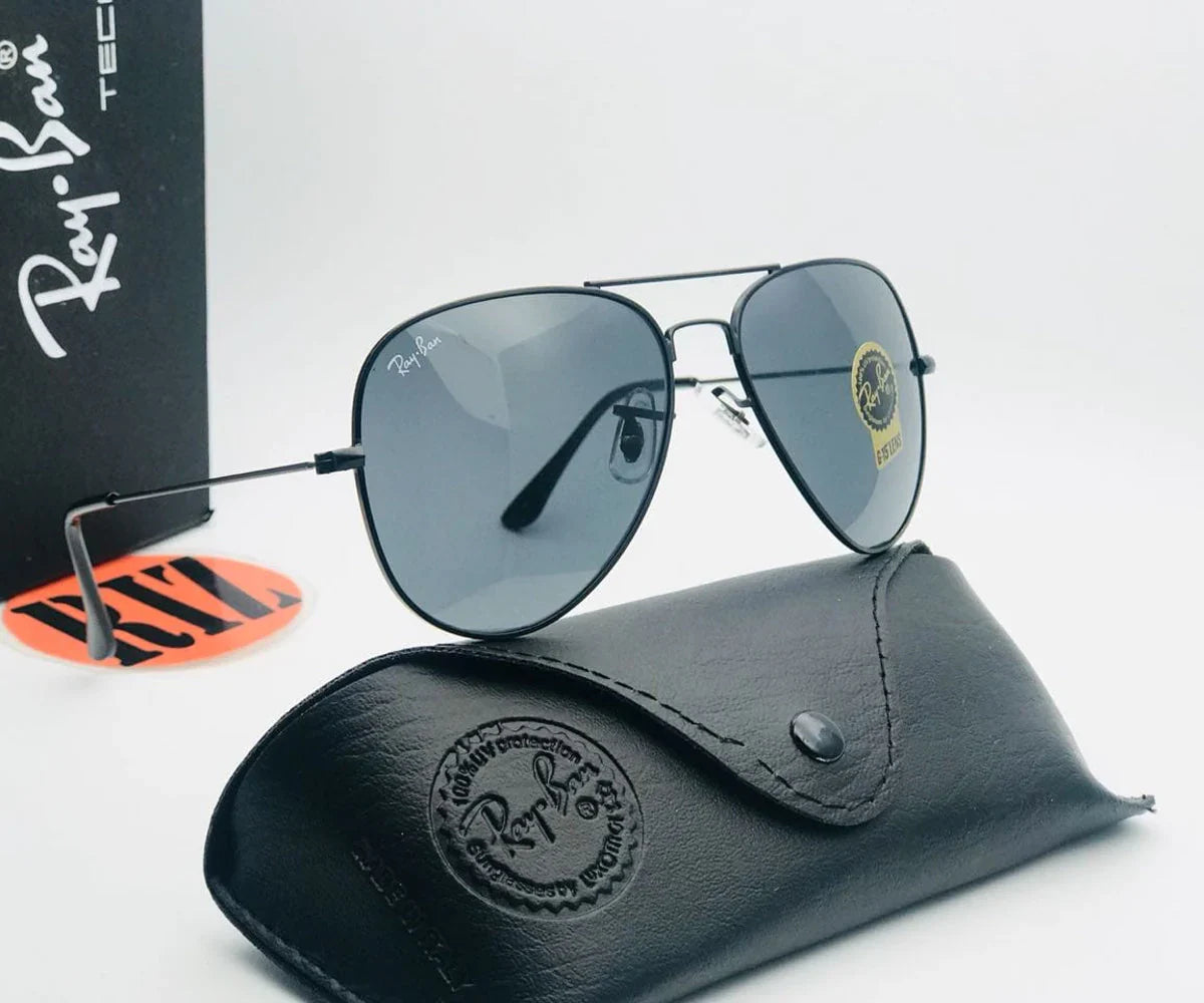 Trendy New Black & Black Sunglasses