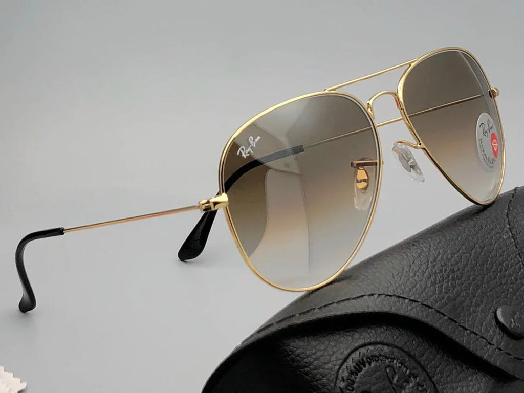 New Brown Shade & Black Men Sunglasses