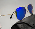 Best New Blue & Gold Sunglasses
