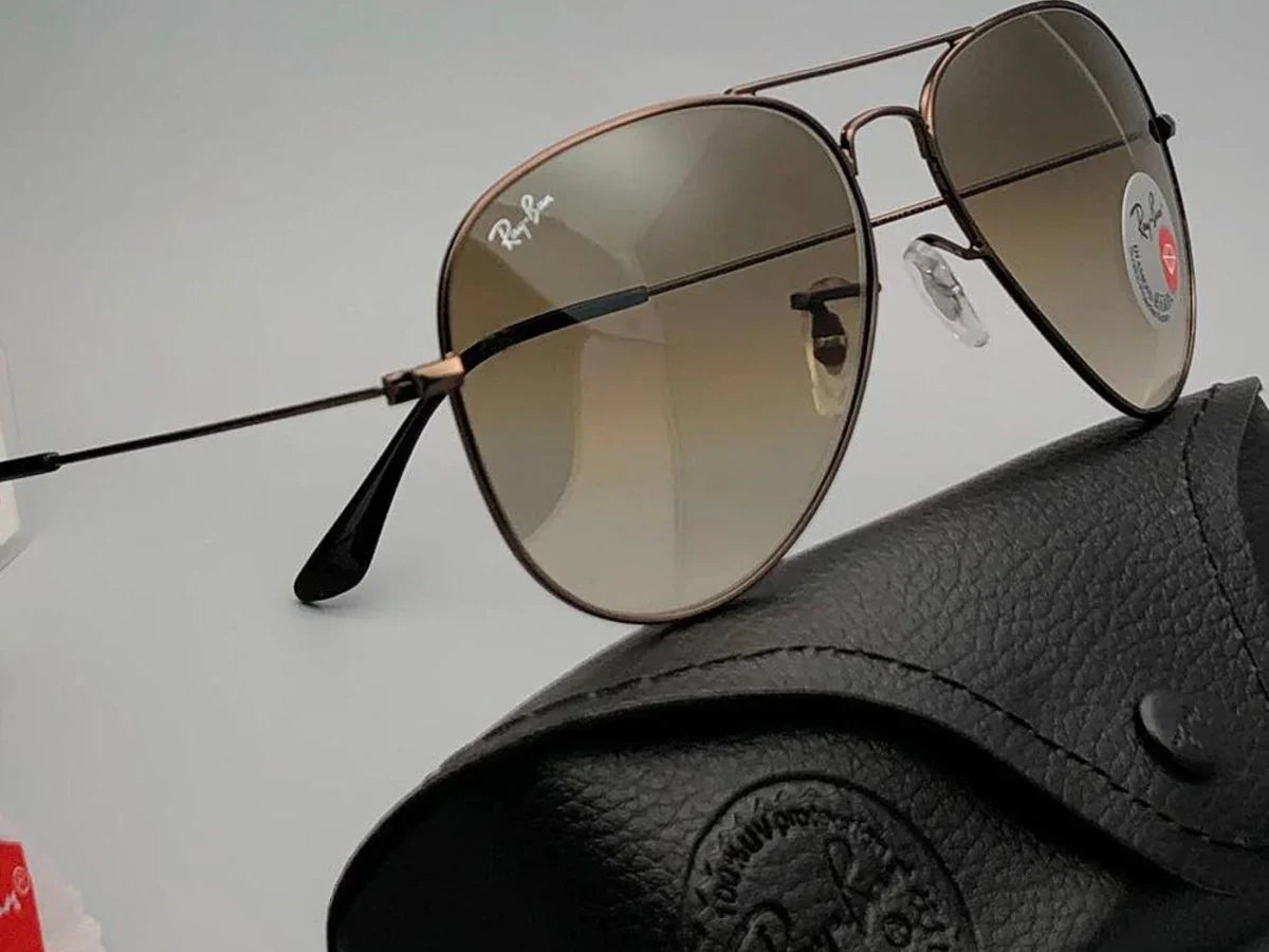 New Design Brown Shade & Black Men Sunglasses