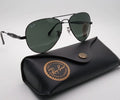 Fashionable Black & Black Sunglasses For Men