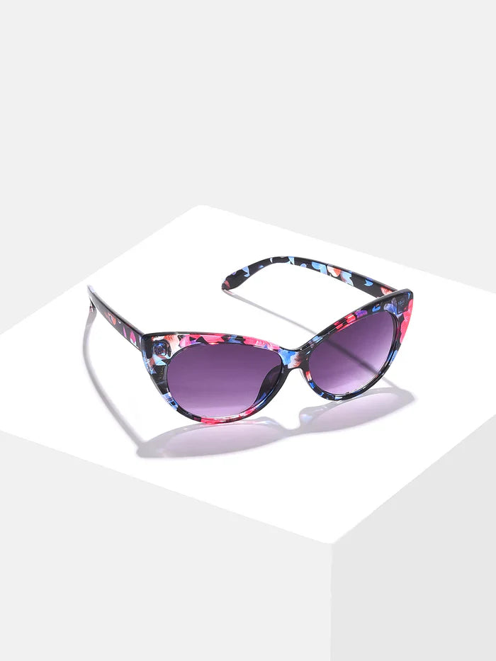 Black Cateye Sunglasses