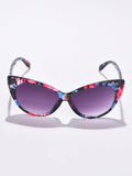 Black Cateye Sunglasses