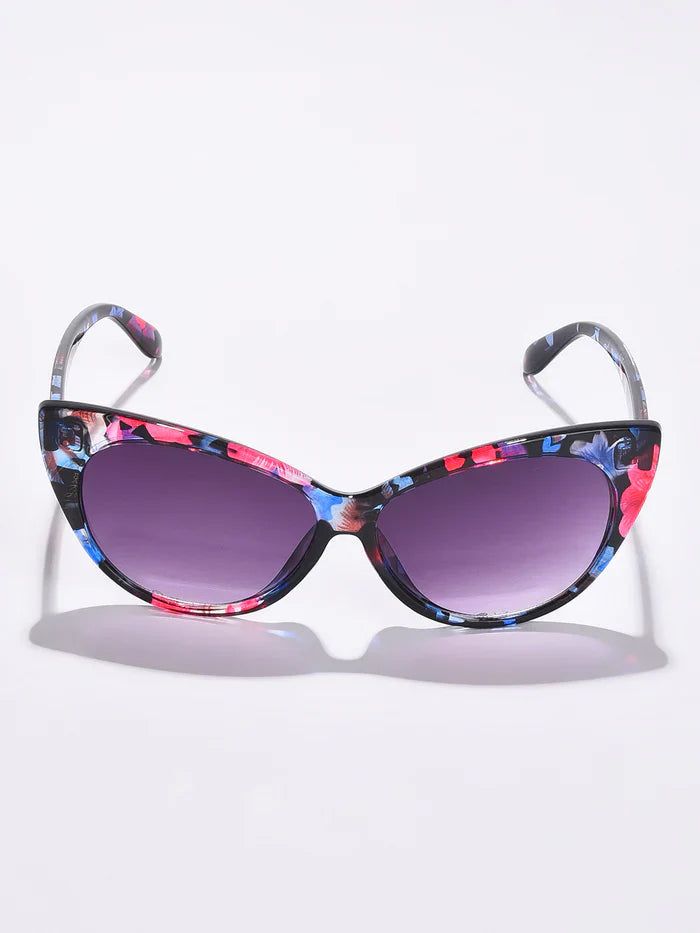 Black Cateye Sunglasses