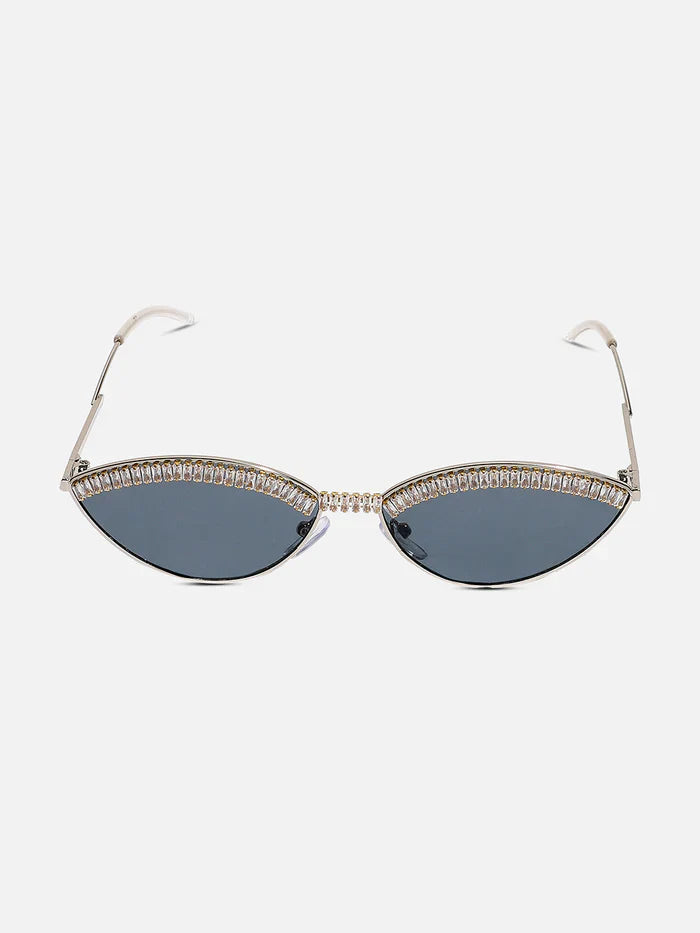 Polarized Lens Grey Women Sunglasses