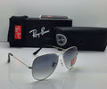 UV Protected Blue Shade & Silver Sunglasses