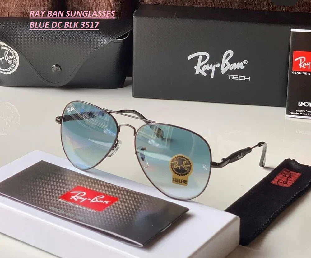 Best New Blue Shade & Black Unique Sunglasses For Men