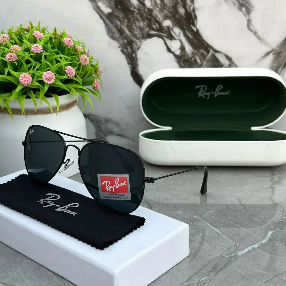 Best New Black & Black Sunglasses For Men