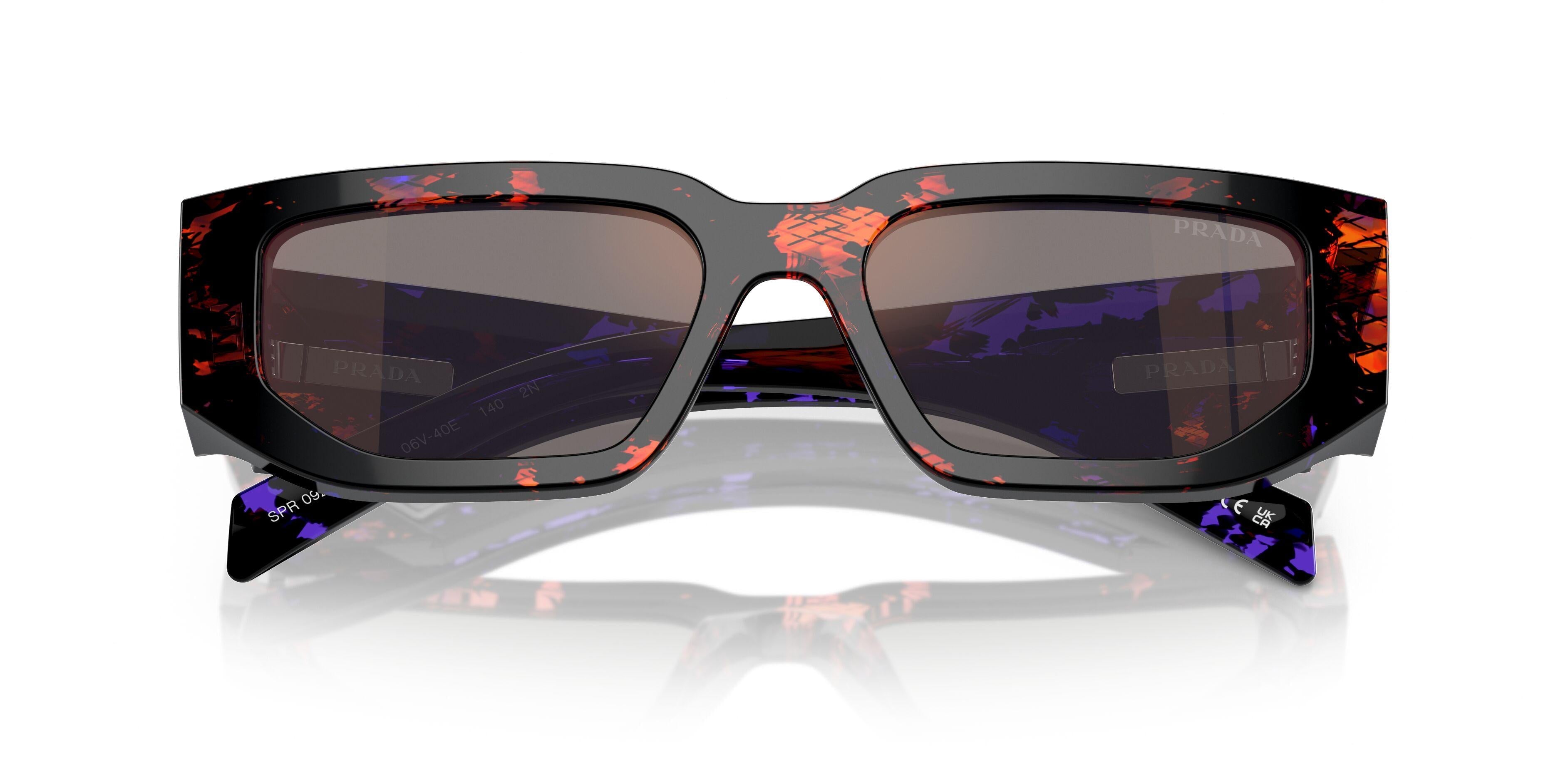 Praada 09ZS Sunglasses